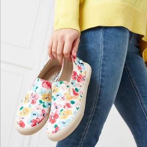 NWT Joules Fay Slip-on-Sneakers
